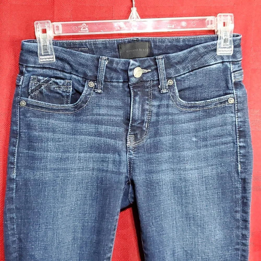 Buckle boot cut jeans - Picture 2 of 5